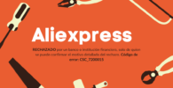 Código de error CSC_7200015 en Aliexpress