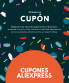 Cupones Aliexpress