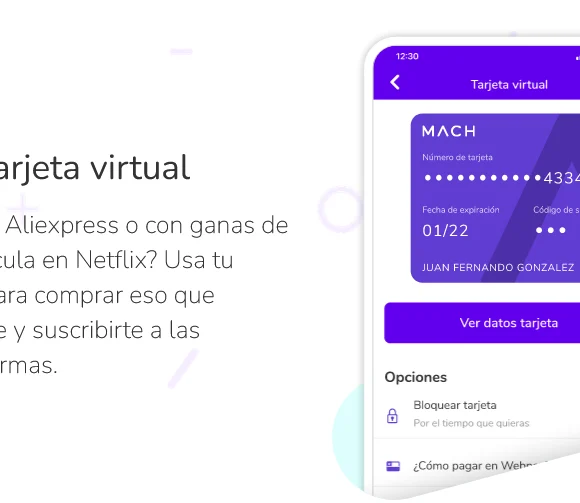 Compra con MACH en Aliexpress