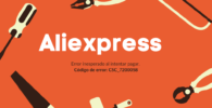 Error csc_7200058 en Aliexpress