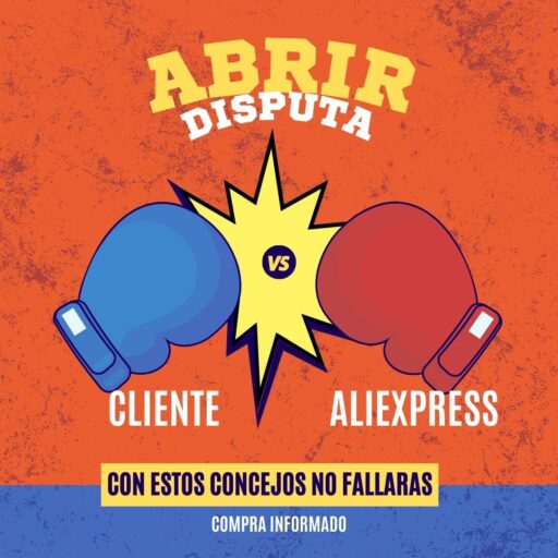 Cómo abrir una disputa en AliExpress