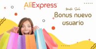 bonus nuevo usuario Aliexpress