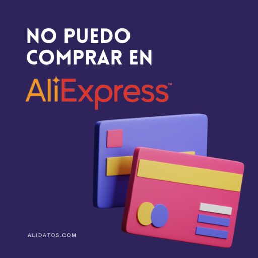 Porque AliExpress no me deja pagar