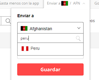 AliExpress Perú precio en soles