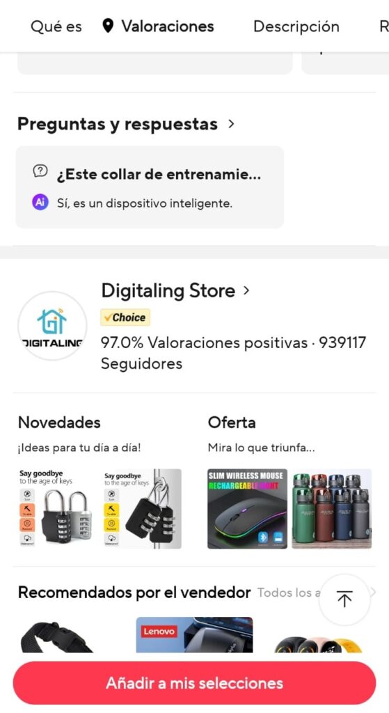 Es seguro comprar en AliExpress