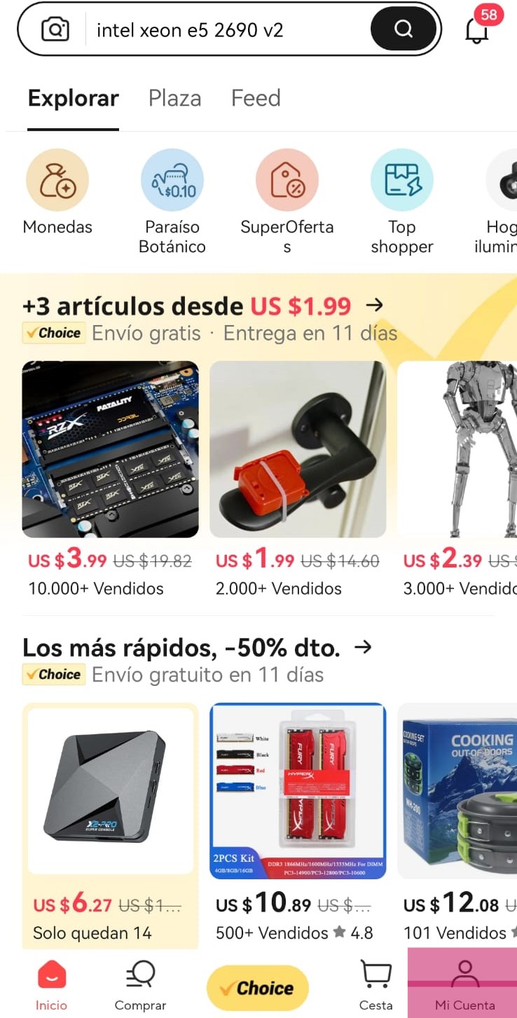 canjear monedas aliexpress