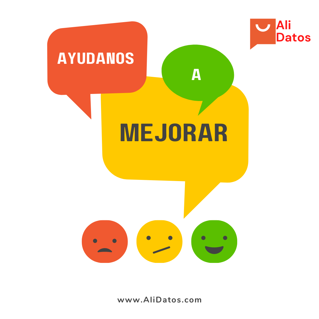 Contacto, Como mejoramos?