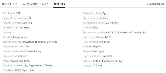 Pulseras estilo Pandora - detalles