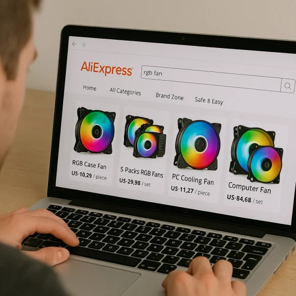 ventiladores rgb para pc de 5v y 12v