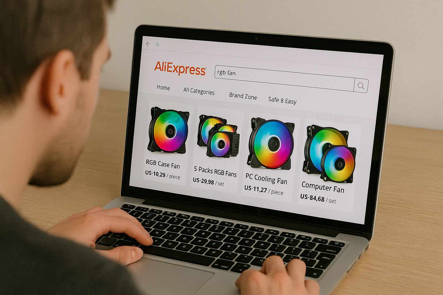 ventiladores rgb para pc de 5v y 12v