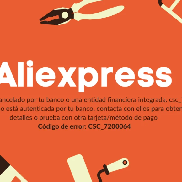 Código de error CSC_7200064