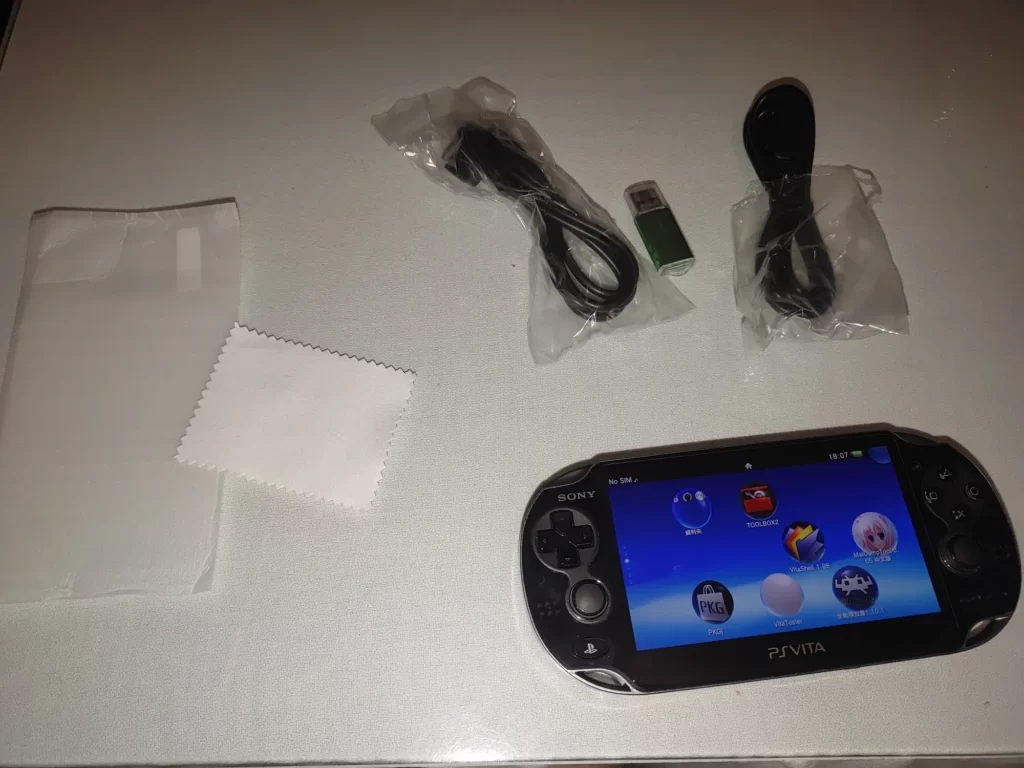 ps vita en aliexpress con accesorios, alidatos.com 