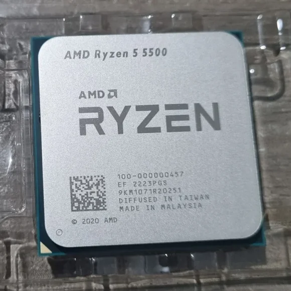 AMD Ryzen 5 5500