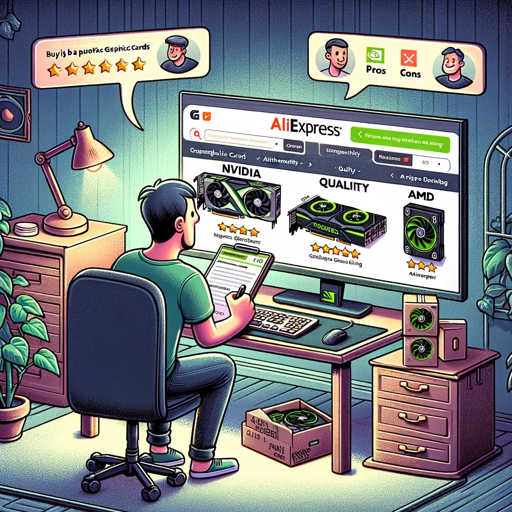 Tarjeta Gráfica AliExpress