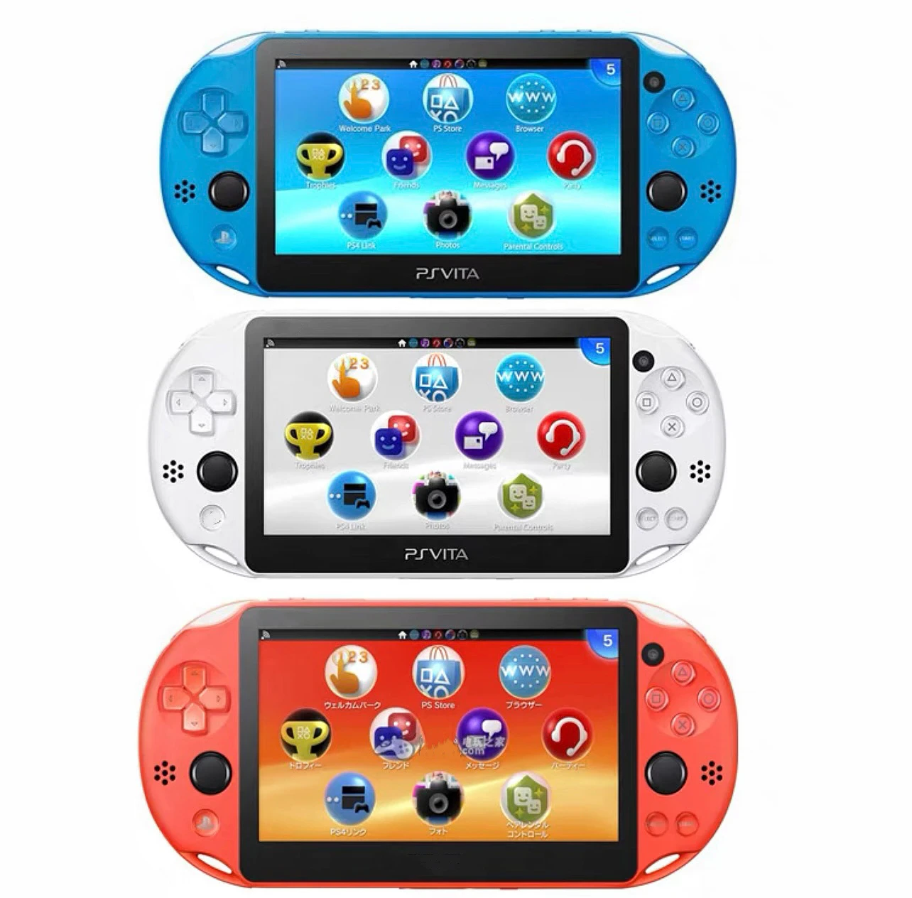 Llega la PlayStation Vita: Diversión portátil