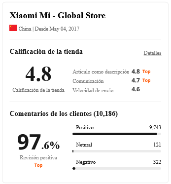 Xiaomi Mi - Global Store