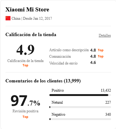 Xiaomi Mi Store, vendria siendo la nueva Xiaomi Official store