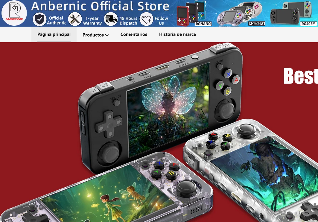 Anbernic Official Store