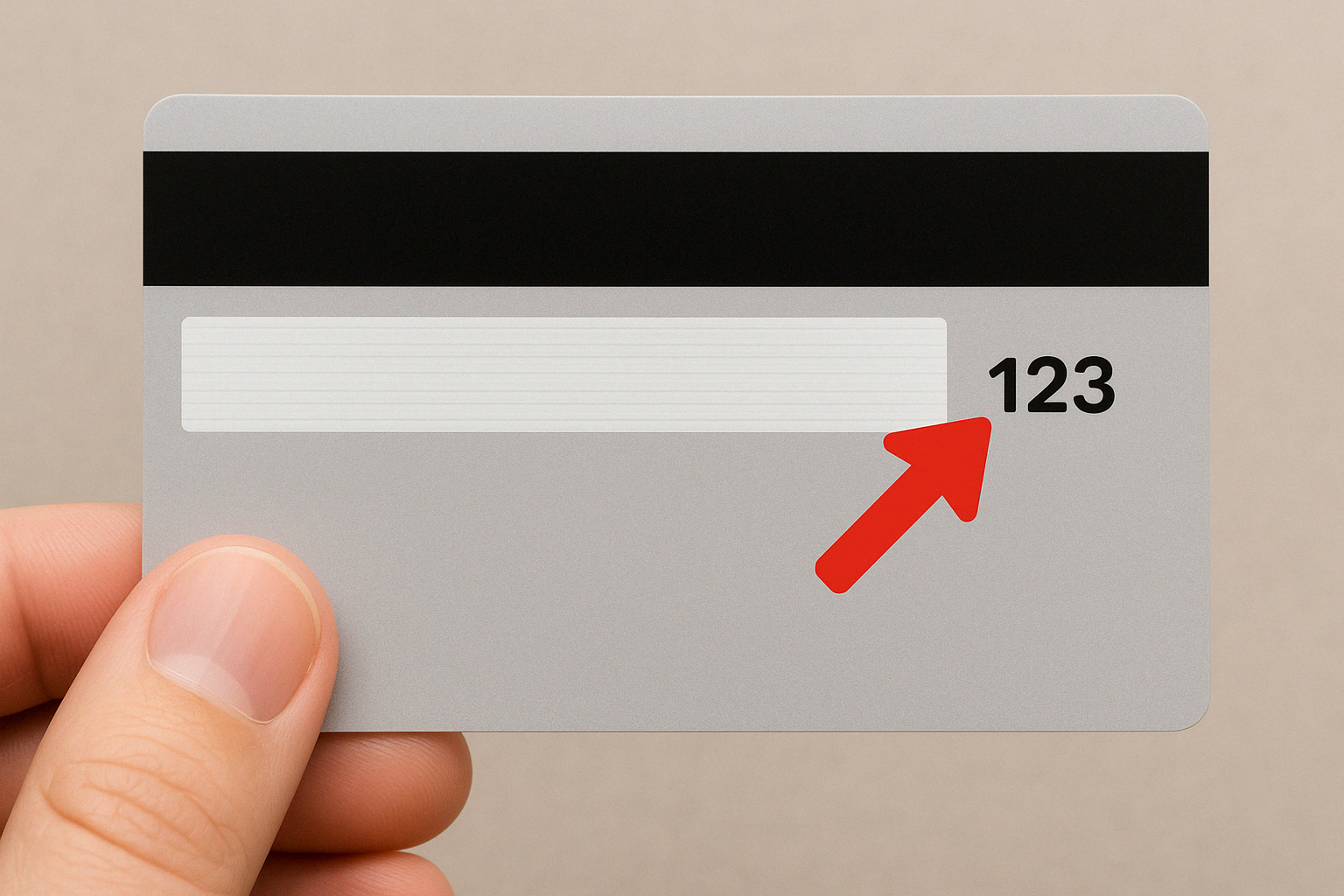 cual es el cvv de una tarjeta de debito, es el codigo de tres dígitos en la parte trasera de la tarjeta