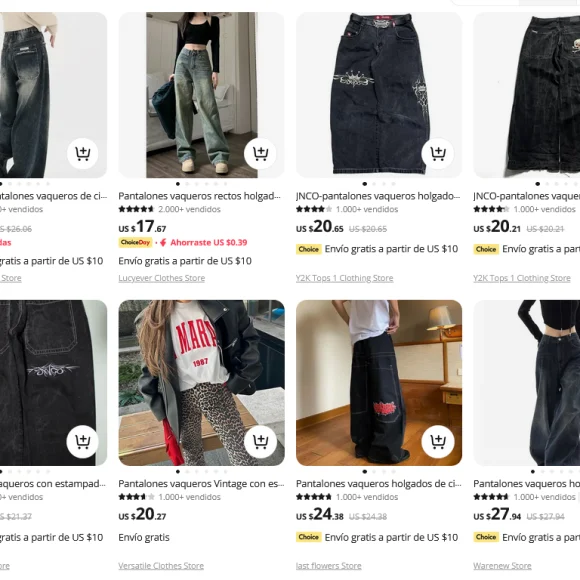 jeans mujer aliexpress, alidatos.com