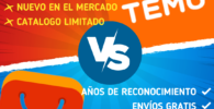 Diferencia entre Temu y AliExpress, alidatos.com