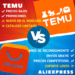 Diferencia entre Temu y AliExpress, alidatos.com