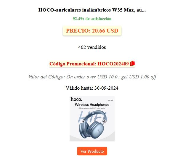 Codigos promocionales de aliexpress