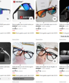 Gafas Aliexpress, lentes graduados y de sol