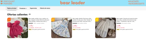 tienda de aliexpress que permite la compara al por mayor de articulos paa niños