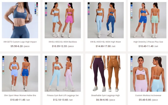 Como comparar ropa al por mayor en china