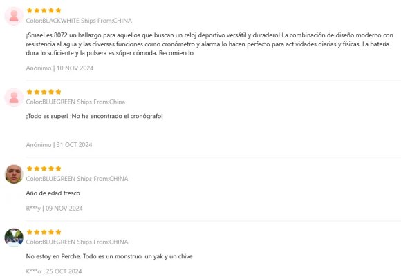 relojes en aliexpress, comentarios sobre relojes en aliexpress. mejor evaluado