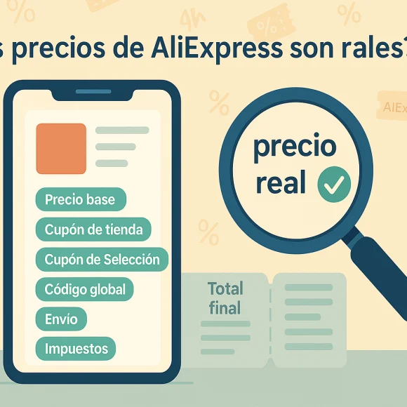 Los precios de AliExpress son reales: guía para entenderlos y evitar engaños