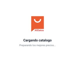 Inicio de alidatosApp, aplicacion que tiene codigos de descuento aliexpress