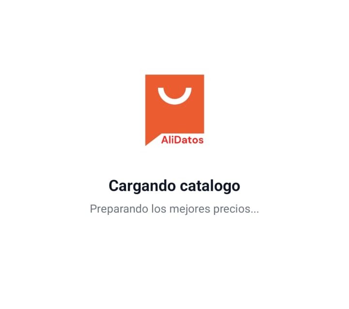Inicio de alidatosApp, aplicacion que tiene codigos de descuento aliexpress