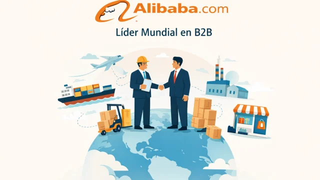 Alibaba.com, líder en B2B mundial