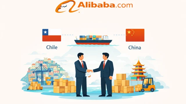 comprando en alibaba desde chile
