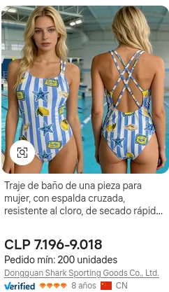 los vendores verificado aparecen con el tag verified